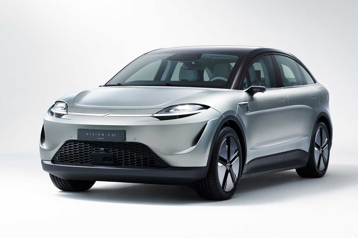 Honda and Sony team up to build electric cars Move Electric